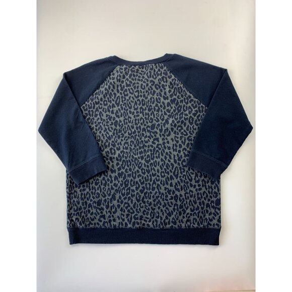 Jones New York Sport Women's M Blue Sweater - Picture 2 of 3